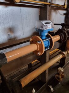 Secondary gas meter replacement