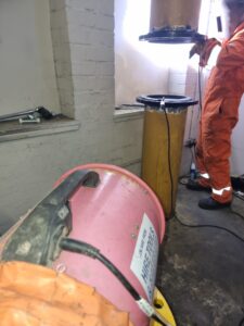 Positional welding of new AECV