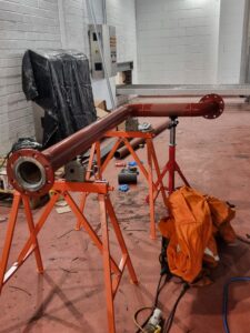 Pipe work fabrication