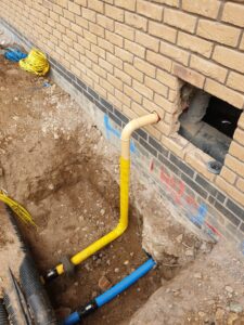 Commercial Gas Entry 