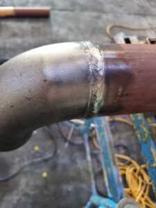 Coded welding