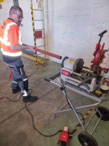 Threaded / Screwed pipe work