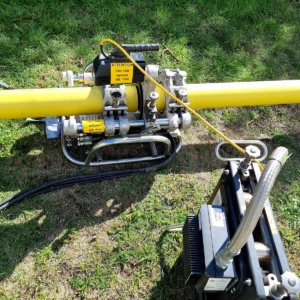 Butt fusion welding gas mains